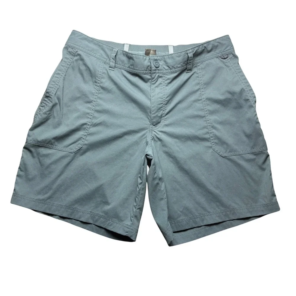 REI Co-op Shorts Mens 40 Blue Sahara Hiking Outdoors Stretch Lightweight Tech